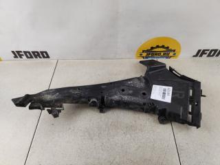 Запчасть кронштейн бампера передний правый Audi Q7 2007