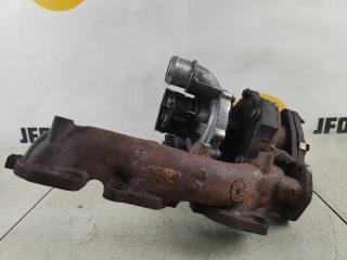 Турбина правая Jaguar XF X250 2.7 D AJD