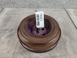 Шкив коленвала Ford Transit 2008 контрактная Шкив коленвала Ford Transit 2008