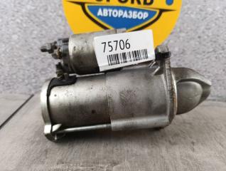 Запчасть стартер Chevrolet Cruze 2012