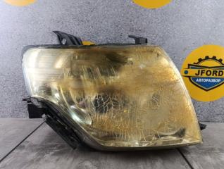 Фара правая Mitsubishi Pajero 4 2007