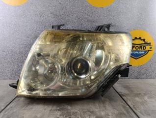 Фара левая Mitsubishi Pajero 4 2007