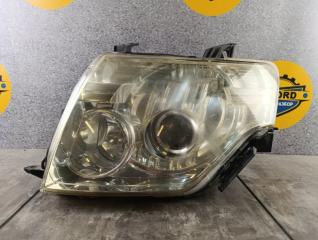 Фара левая Mitsubishi Pajero 4 2007