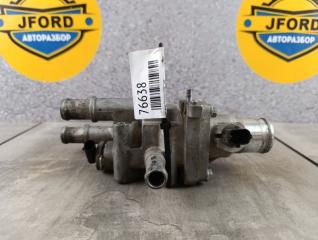 Фото запчасти корпус термостата Chevrolet Cruze 2010 контрактная запчасть Запчасть корпус термостата Chevrolet Cruze 2010