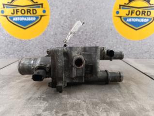 Фото запчасти корпус термостата Chevrolet Cruze 2010 контрактная запчасть Запчасть корпус термостата Chevrolet Cruze 2010