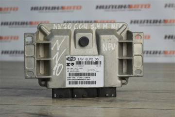 Блок управления двигателем Citroen C4 2005