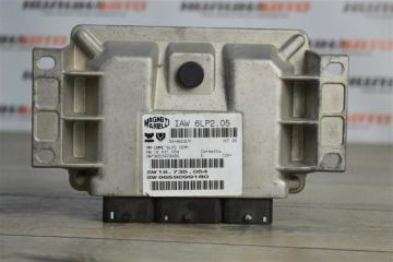 Блок управления двигателем CITROEN C4 2006