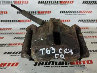 Запчасть суппорт тормозной передний правый Citroen C4 2007