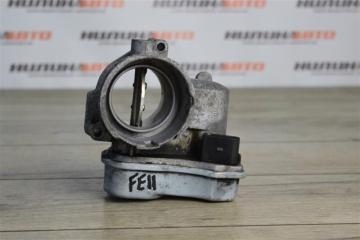 Фото запчасти дроссельная заслонка Volkswagen Passat B6 2006 контрактная запчасть Запчасть дроссельная заслонка Volkswagen Passat B6 2006