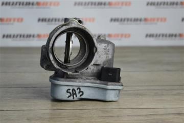 Фото запчасти дроссельная заслонка Volkswagen Passat B6 2007 контрактная запчасть Запчасть дроссельная заслонка Volkswagen Passat B6 2007