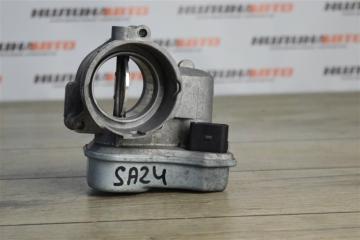 Фото запчасти дроссельная заслонка Volkswagen Passat B6 2007 контрактная запчасть Запчасть дроссельная заслонка Volkswagen Passat B6 2007