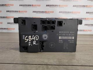 Фото запчасти блок управления дверьми передний правый Mercedes W211 2007 контрактная запчасть Запчасть блок управления дверьми передний правый Mercedes W211 2007