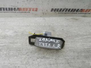 Запчасть фонарь подсветки номера Mitsubishi Lancer 10 2011