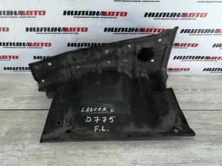 Защита двигателя передняя левая Mitsubishi Lancer 10 2009