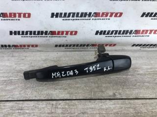 Ручка двери наружная задняя левая Mazda 3 BK 2005
