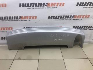 Юбка бампера задняя Suzuki SX4 2008