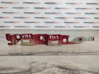 Запчасть кронштейн крыла передний левый Peugeot 308 2011