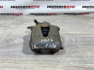 Запчасть суппорт тормозной передний правый Volkswagen Golf 6 2010