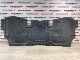 Шумоизоляция капота Nissan Qashqai 1 J10 2011