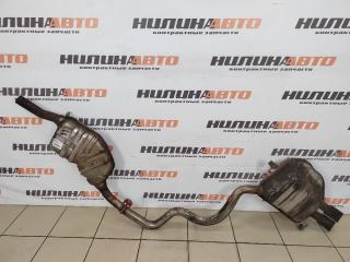 Глушитель VOLKSWAGEN Passat B6 2.0 TDI CBAB 3C0253409AG контрактная