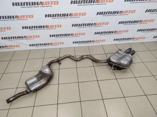 Глушитель Passat B6 2.0 TDI CBAB