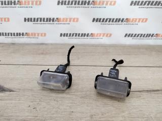 Запчасть фонарь подсветки номера задний Peugeot 207 2007