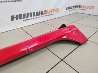 Накладка порога правая 3 BK 2008 Хетчбэк 2.0 LF Накладка порога правая 3 BK 2008 Хетчбэк 2.0 LF
