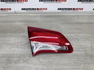 Фонарь в крышку багажника задний левый Citroen C4 (2)