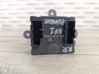 Фото запчасти блок управления дверьми задний правый Land Rover Range Rover Evoque 2016 контрактная запчасть Запчасть блок управления дверьми задний правый Land Rover Range Rover Evoque 2016