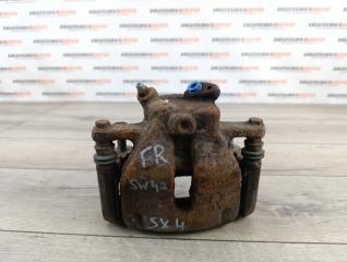 Суппорт тормозной передний правый Suzuki SX4 2011