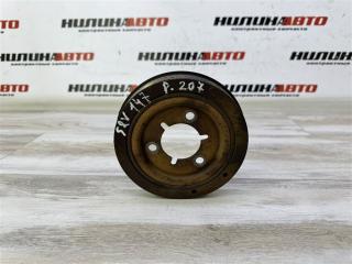 Запчасть шкив коленвала Peugeot 207 2007
