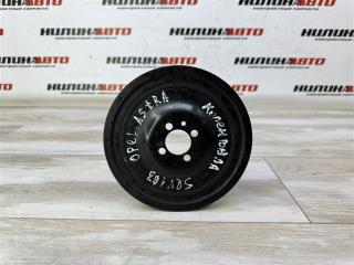 Запчасть шкив коленвала Opel Astra J 2012