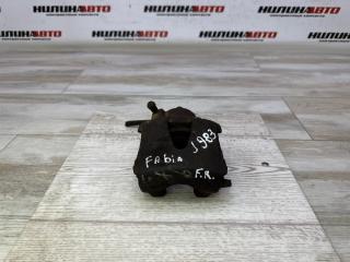 Запчасть суппорт тормозной передний правый Skoda Fabia 2 2013