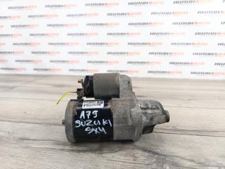 Фото запчасти стартер Suzuki SX4 2009 контрактная запчасть Запчасть стартер Suzuki SX4 2009