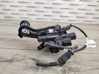 Корпус термостата Citroen C4 (2) 2012 контрактная Корпус термостата Citroen C4 (2) 2012