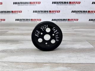 Фото запчасти шкив помпы Kia Sorento 2 2011 контрактная запчасть Запчасть шкив помпы Kia Sorento 2 2011