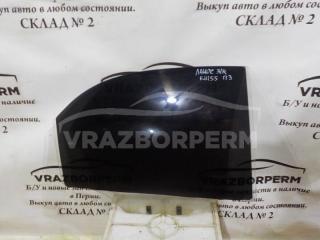 Стекло двери заднее правое Chevrolet Lanos 2009-2014