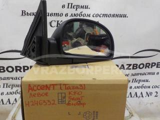 Зеркало правое Hyundai Accent (ТагАЗ) 2000-2012