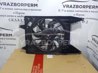 Вентилятор радиатора (диффузор) Nissan Almera 2009-2014
