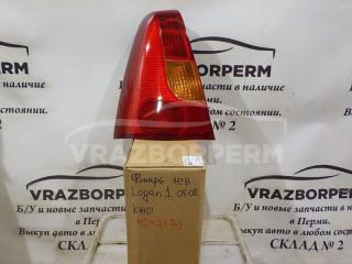 Фонарь задний левый Renault Logan 2005-2009 новая Фонарь задний левый Renault Logan 2005-2009