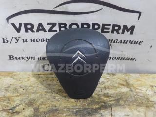 Запчасть подушка безопасности (air bag) в руль Citroen C3 2002-2009