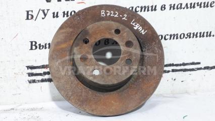 Диск тормозной передний Renault Logan 2005-2014