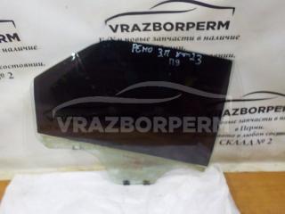 Запчасть стекло двери заднее правое Renault Logan 2005-2014 1 8200240552 Б/У Стекло двери заднее правое Renault Logan 2005-2014 1 8200240552 Б/У