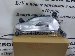 Фара противотуманная (ПТФ) передняя левая Hyundai Solaris 2017-2020
