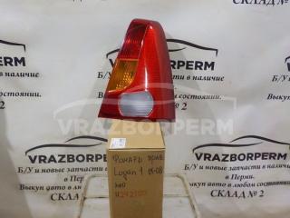 Фонарь задний правый Renault Logan 2005-2009 новая Фонарь задний правый Renault Logan 2005-2009