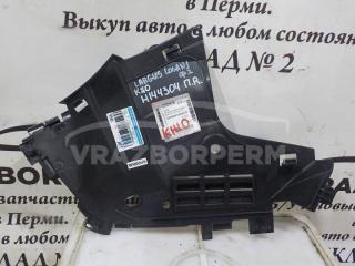 Пыльник бампера передний правый Renault Logan 2005-2014