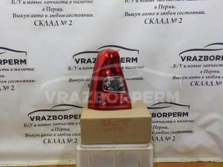 Фонарь задний левый Renault Logan 2009-2014 новая Фонарь задний левый Renault Logan 2009-2014