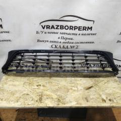 Решетка бампера передняя Renault Logan 2018-2023