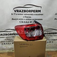 Фонарь задний левый Renault Logan 2014-2023 новая Фонарь задний левый Renault Logan 2014-2023