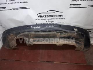 Спойлер бампера задний Volkswagen Tiguan 2007-2011